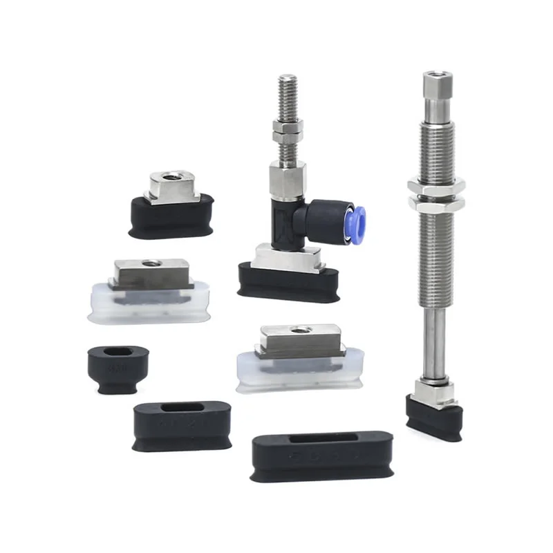 Cốc hút chân không hình bầu dục ZP2 có thể cải thiện độ chính xác và hiệu quả trong các hệ thống tự động hóa hiện đại như thế nào