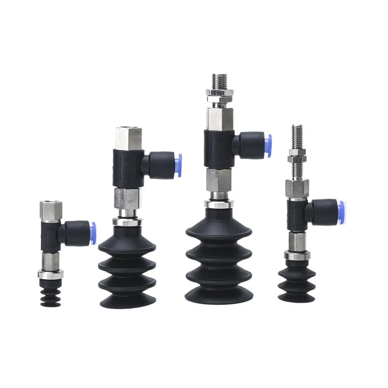 Ống thổi có vòng khóa Cốc hút chân không ZP2-J